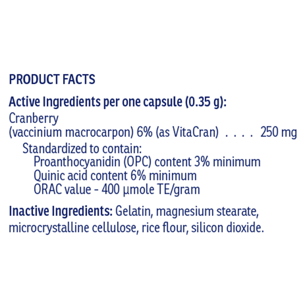 Product image for Cranberry Rx.