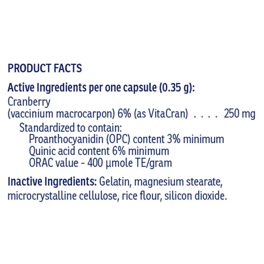 Product image for Cranberry Rx.