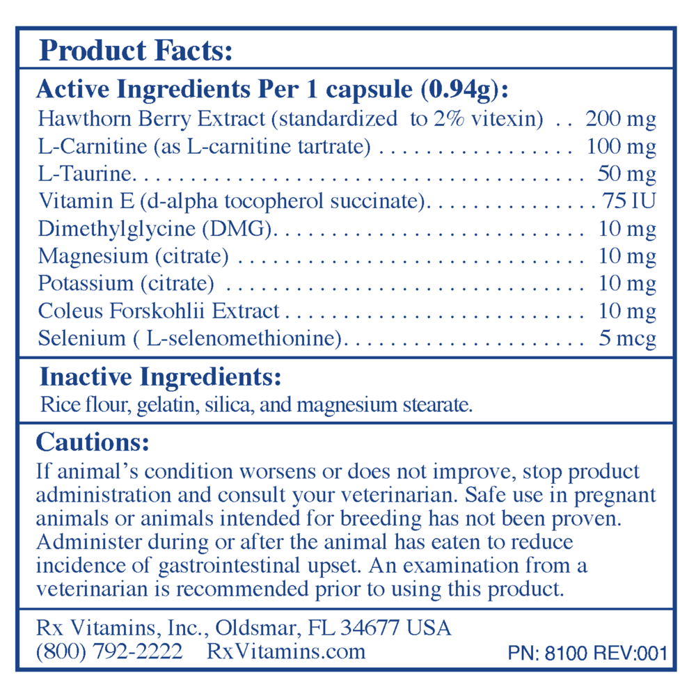 Product image for Formula CV for Dogs &amp; Cats.