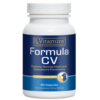 Formula CV for Dogs & Cats 90 capsules