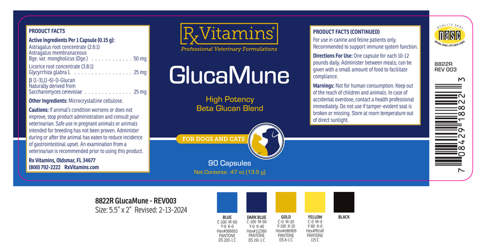 Product image for GlucaMune.