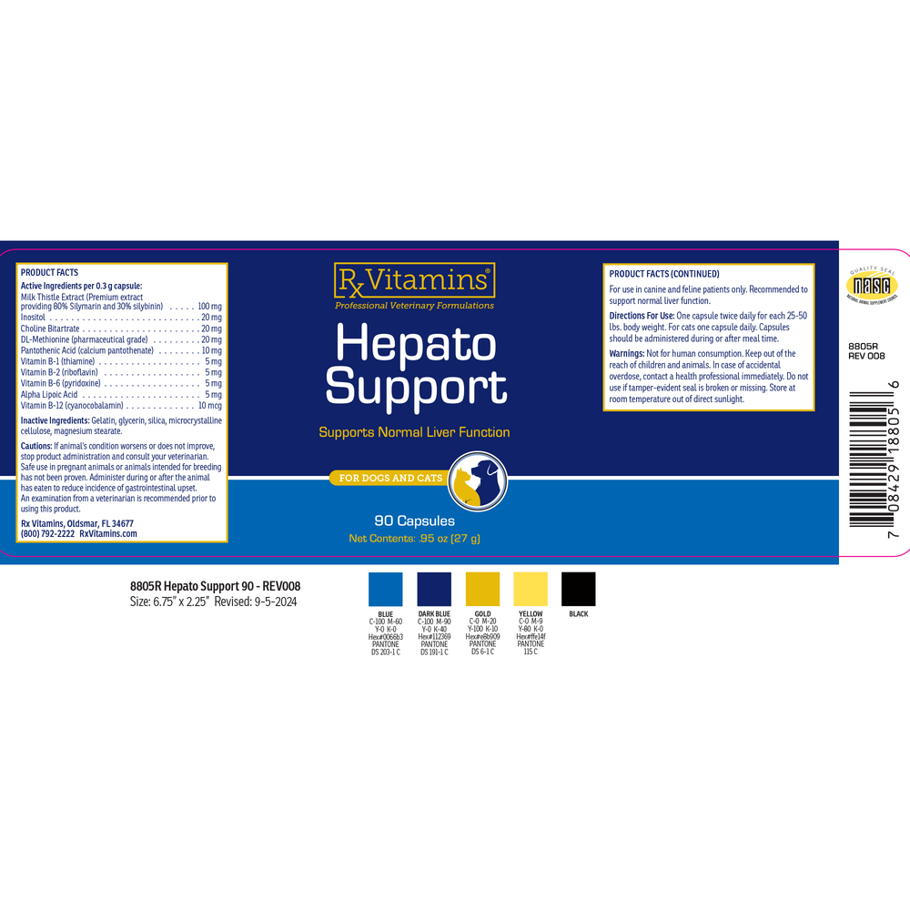 Product image for Hepato Support.