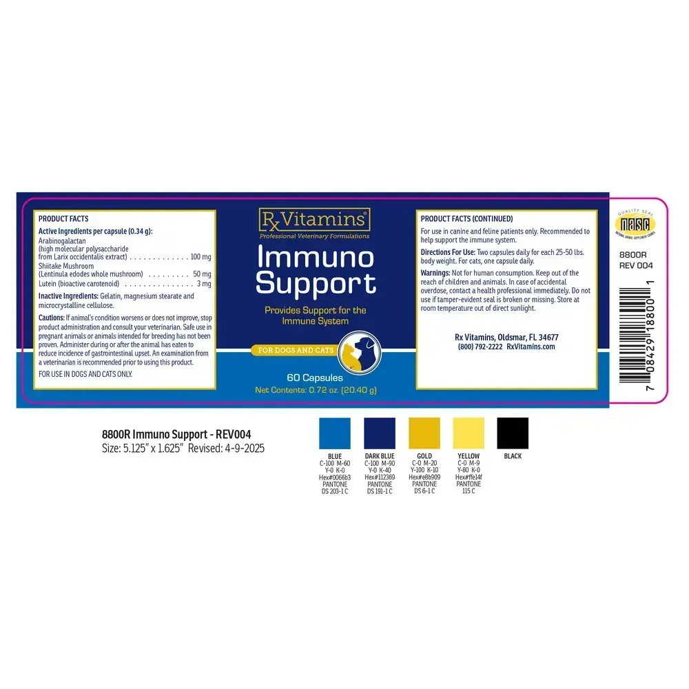 Product image for Immuno Support.
