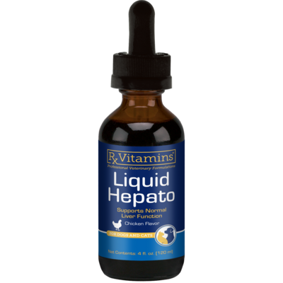Liquid Hepato - Chicken 120 Milliliters