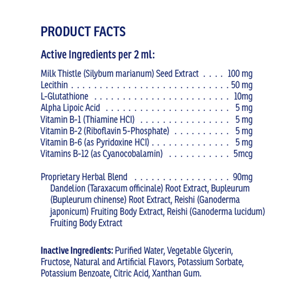 Product image for Liquid Hepato for Pets Original.