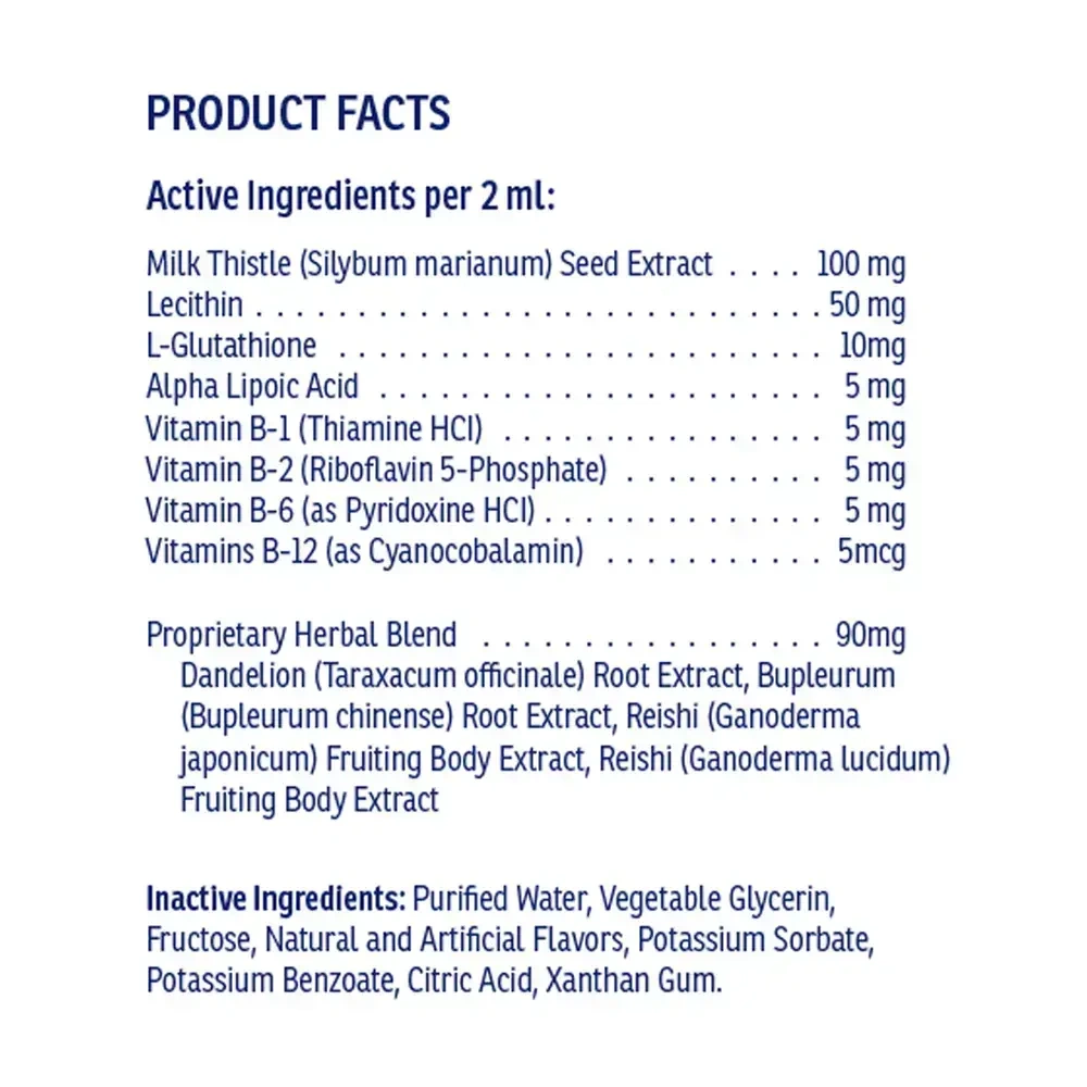Product image for Liquid Hepato for Pets Original.