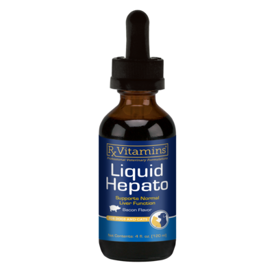 Liquid Hepato for Pets Original 120 Milliliters