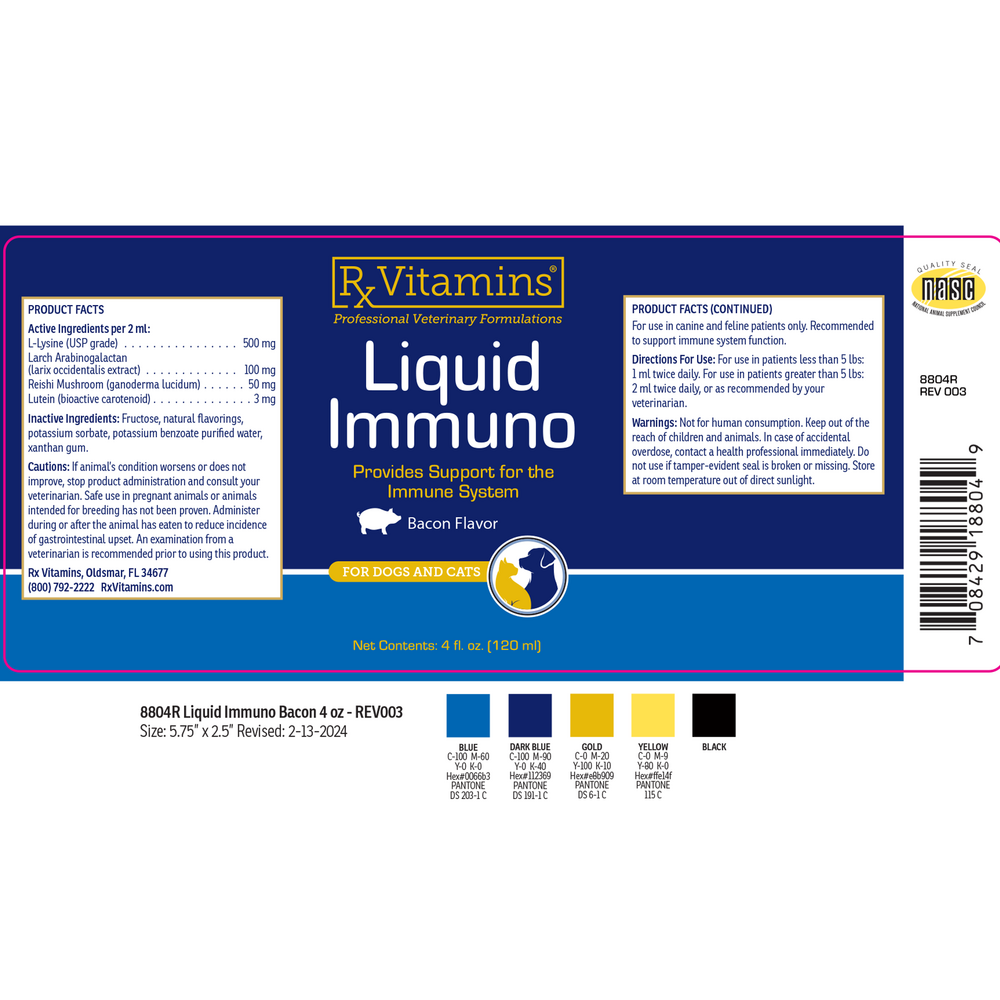 Product image for Liquid Immuno.