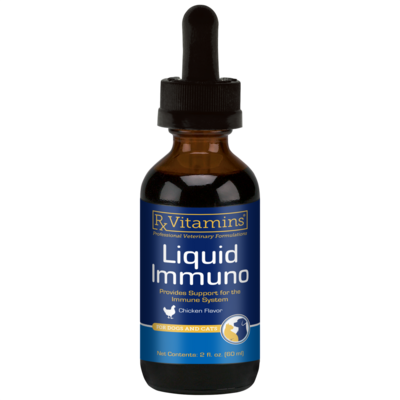 Liquid Immuno Chicken Flavor 2 ounces