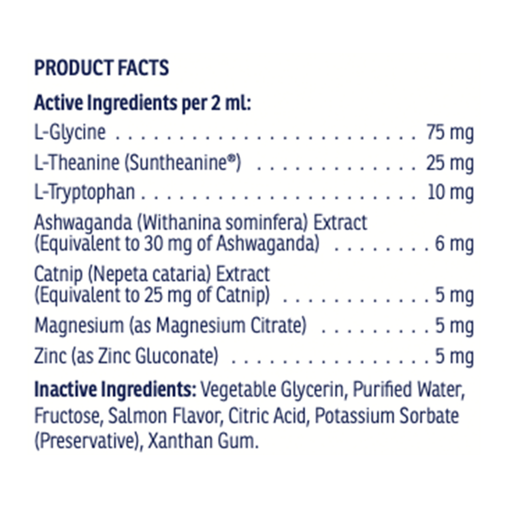 Product image for Liquid NutriCalm Dogs &amp; Cats.