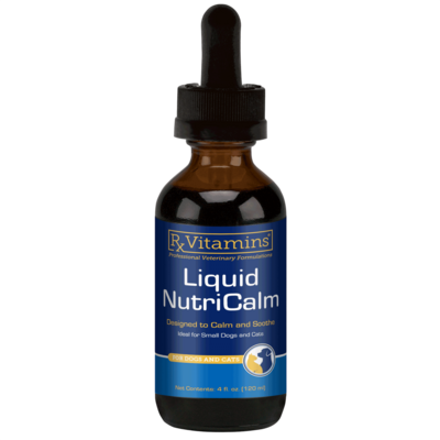 Liquid NutriCalm Dogs & Cats 4 Ounces