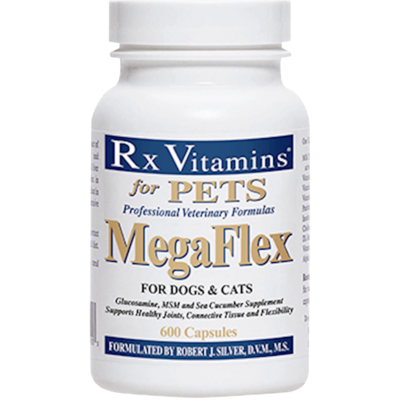 MegaFlex for Dogs and Cats 600 Capsules