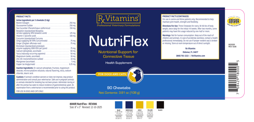 Product image for NutriFlex for Dogs &amp; Cats.