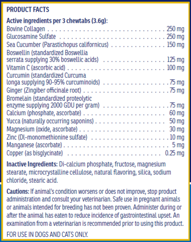 Product image for NutriFlex for Dogs &amp; Cats.