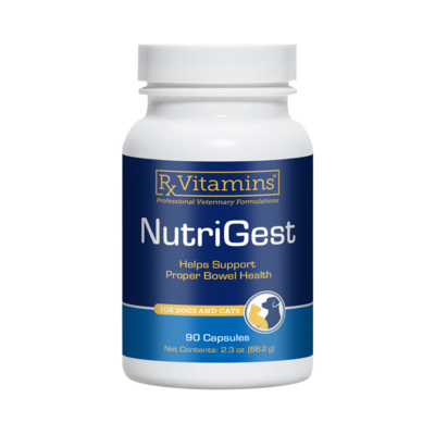 NutriGest for Dogs & Cats Capsules 90 capsules