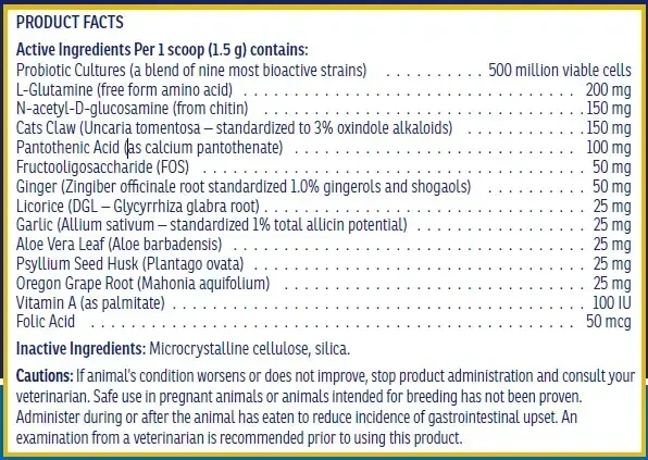 Product image for NutriGest for Dogs &amp; Cats Powder.