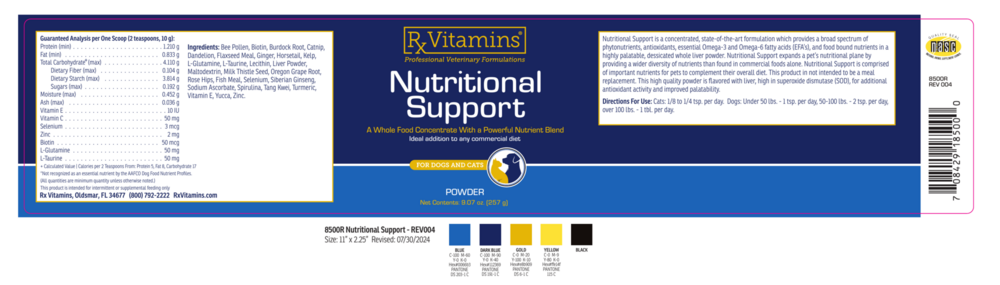 Product image for Nutritional Support for Dogs &amp; Cats.