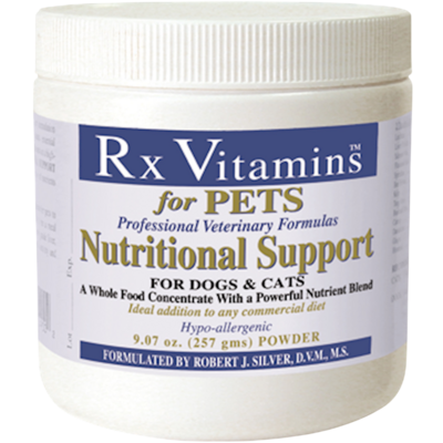 Nutritional Support for Dogs & Cats