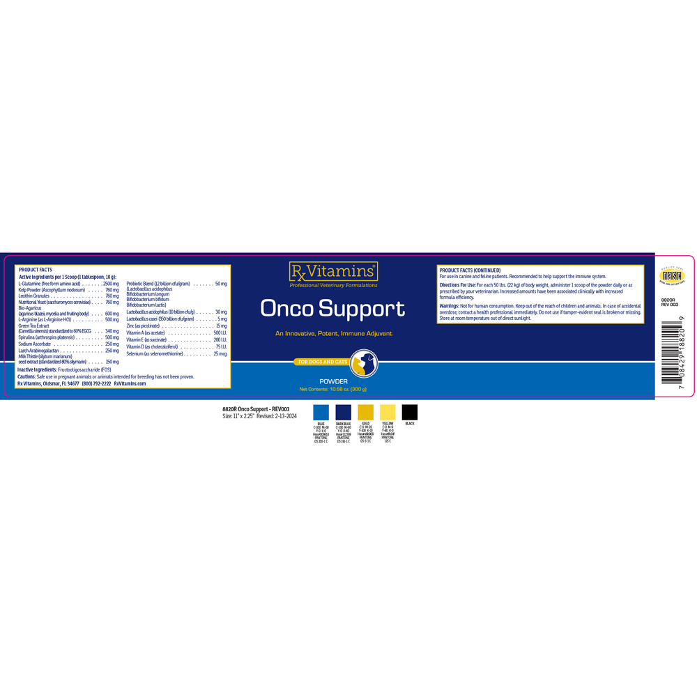 Product image for Onco Support.