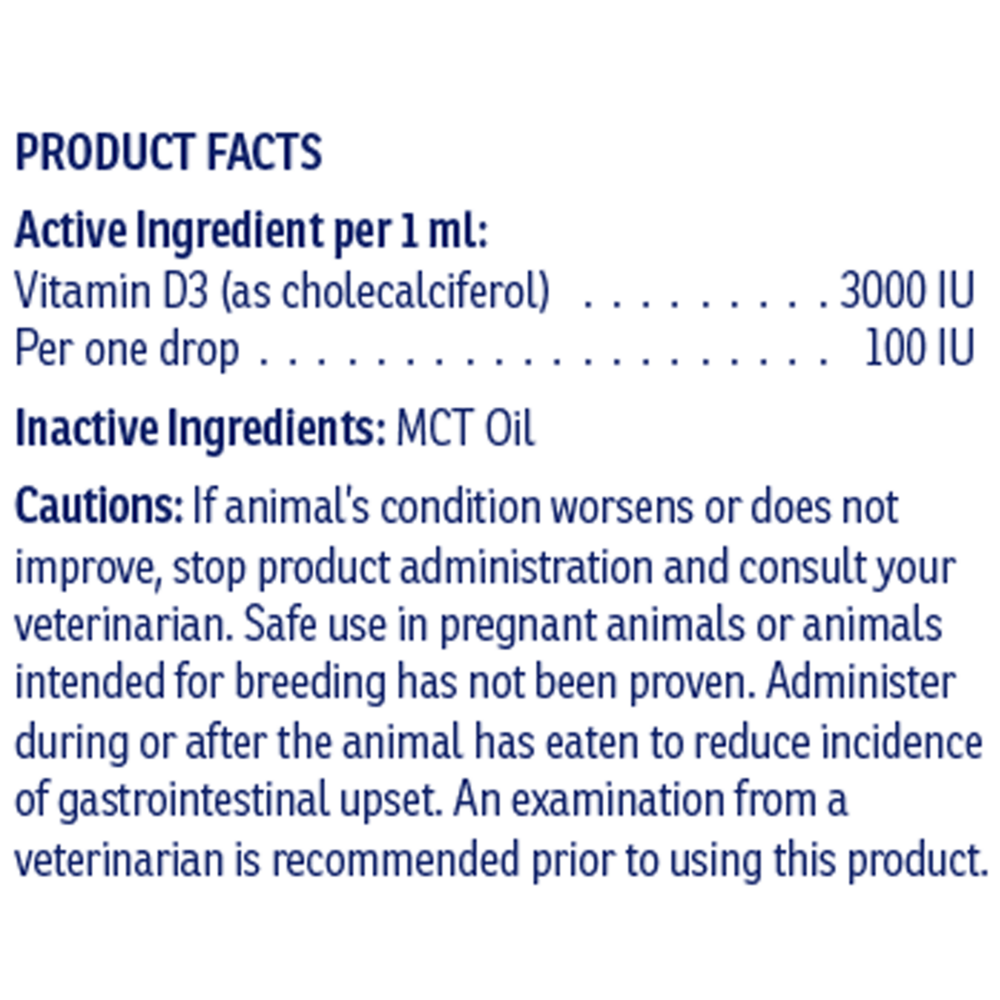 Product image for Rx D3.