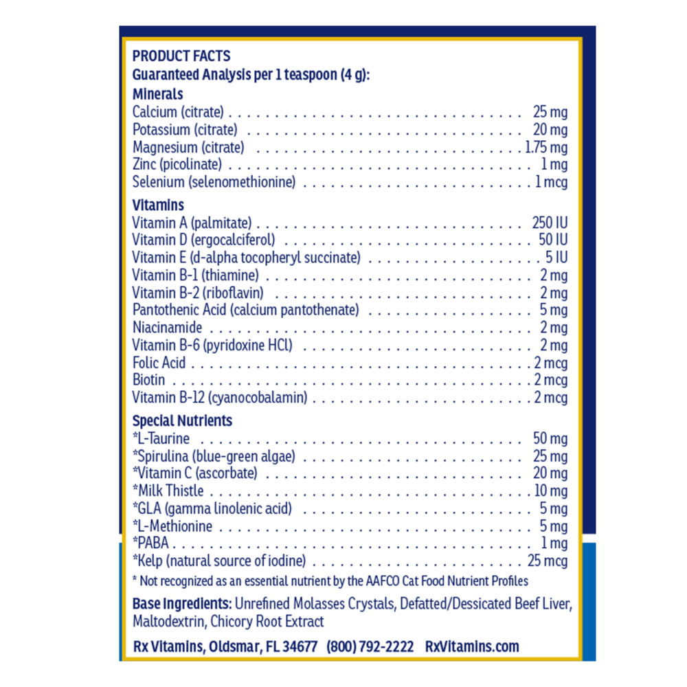 Product image for Rx Essentials for Cats.