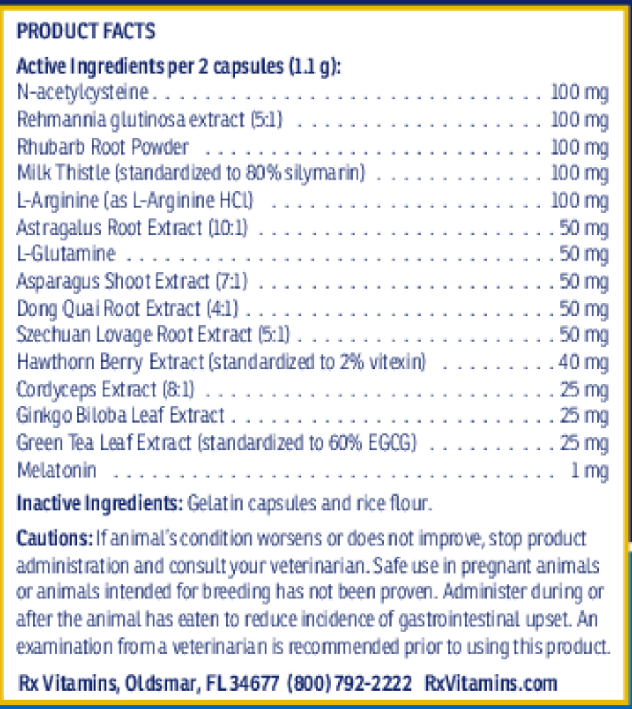 Product image for Rx Renal Canine.