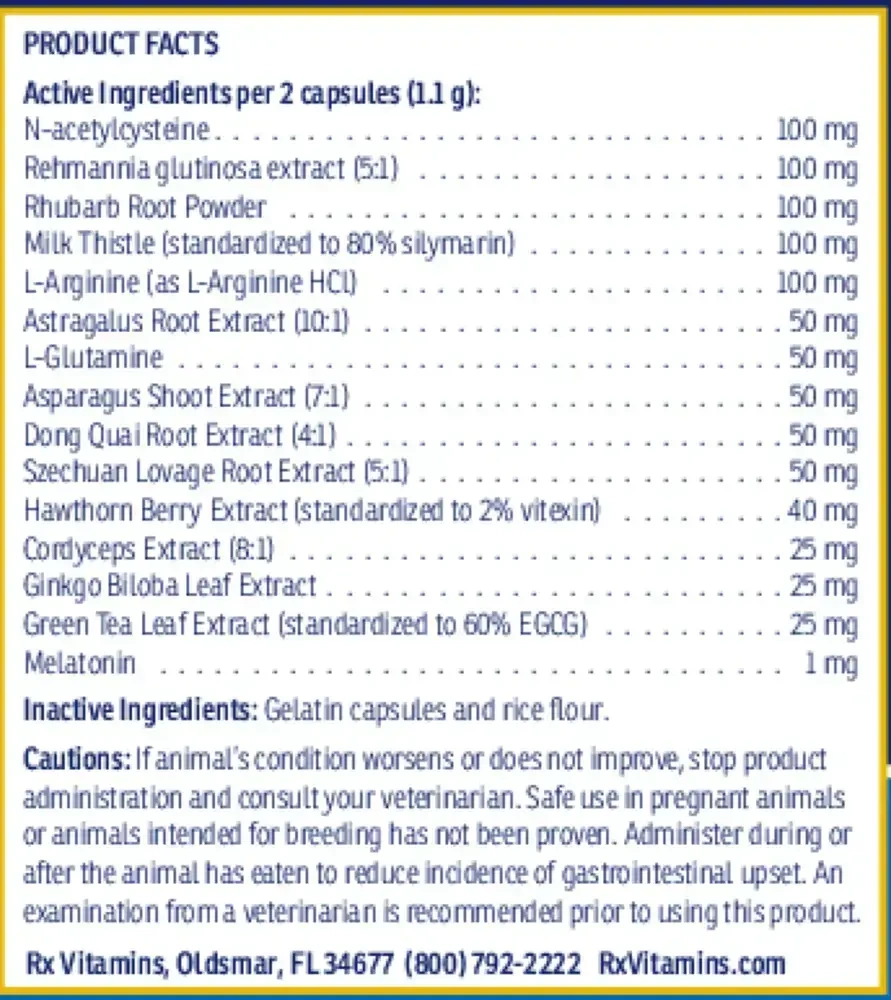 Product image for Rx Renal Canine.
