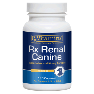Rx Renal Canine 120 capsules Rx Renal Canine 120 capsules
