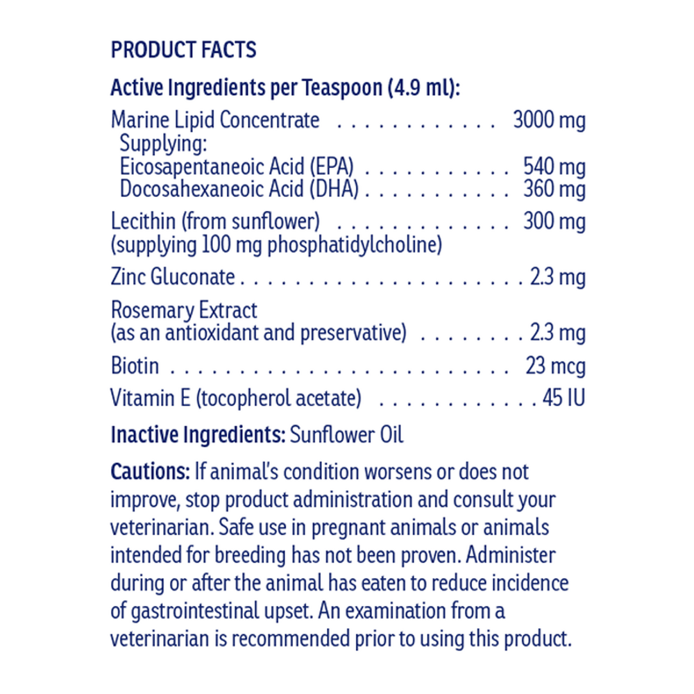 Product image for Ultra EFA for Dogs &amp; Cats.