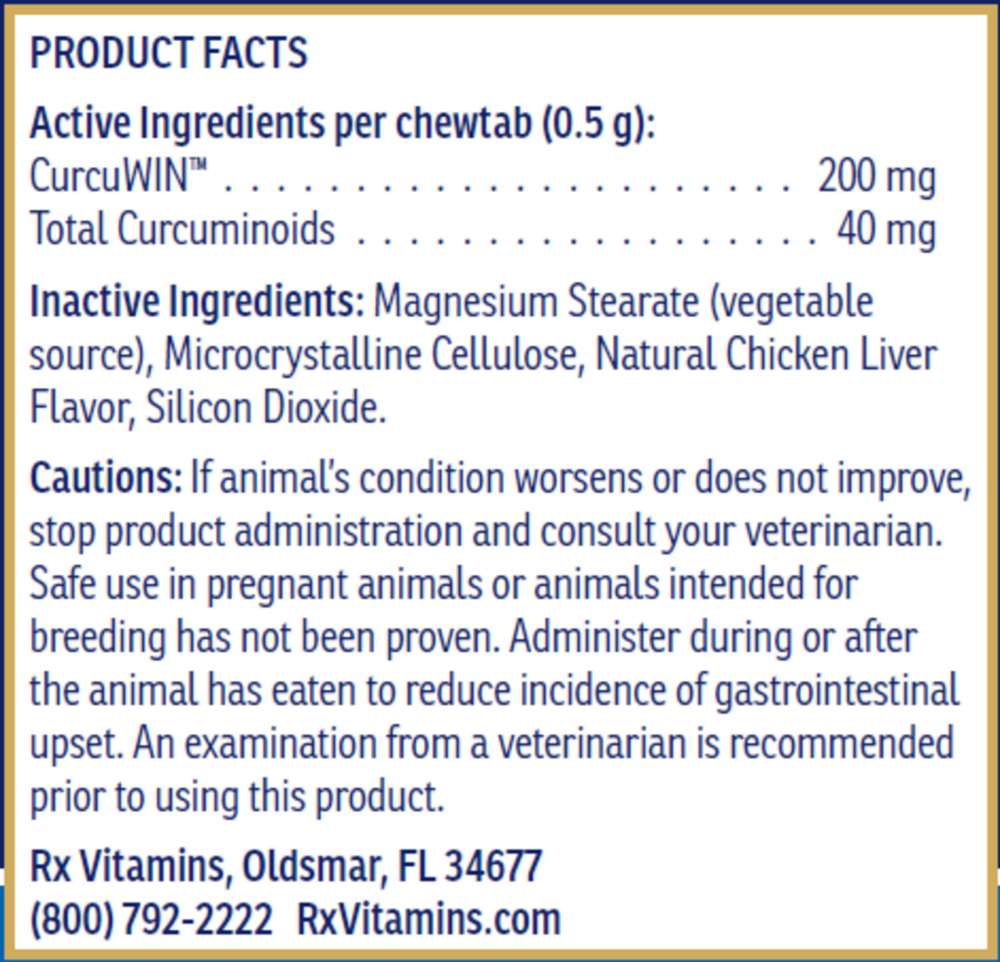 Product image for CurcuWIN.