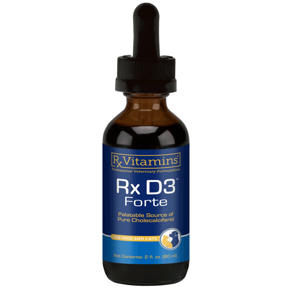 Product image for Rx D3 Forte.