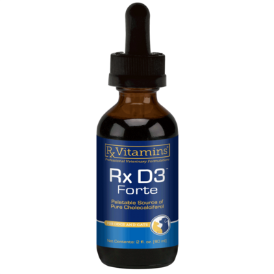 Rx D3 Forte 2 ounces