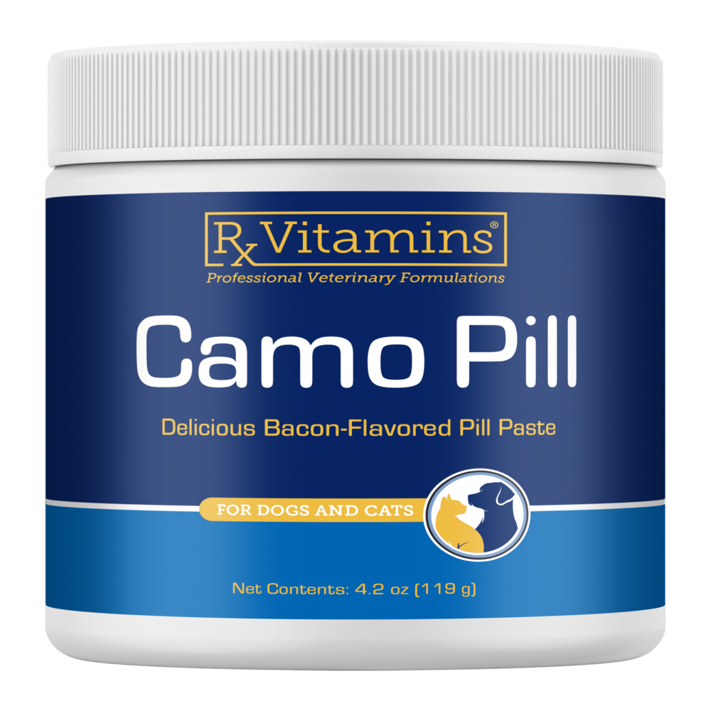 Product image for Camo Pill.