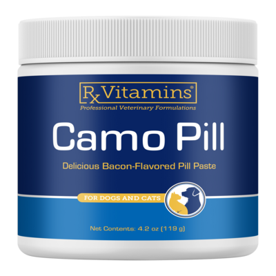 Camo Pill, Bacon-Flavored Pill Paste 119 Grams