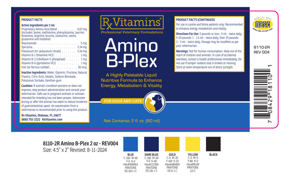 Product image for Amino B-Plex.
