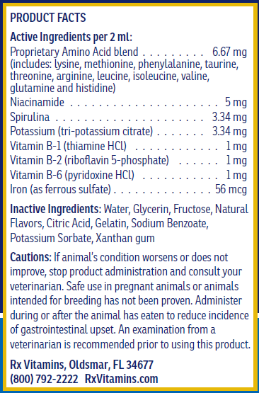 Product image for Amino B-Plex.