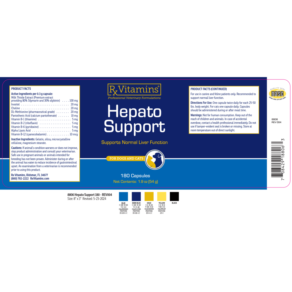 Product image for Hepato Support.