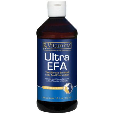 Ultra EFA for Dogs & Cats (16 Ounces) Product image for Ultra EFA for Dogs & Cats (16 Ounces).