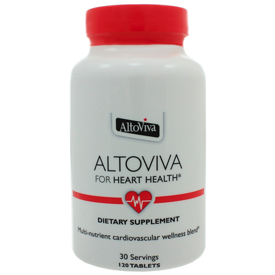 AltoViva for Heart Health 120 tablets