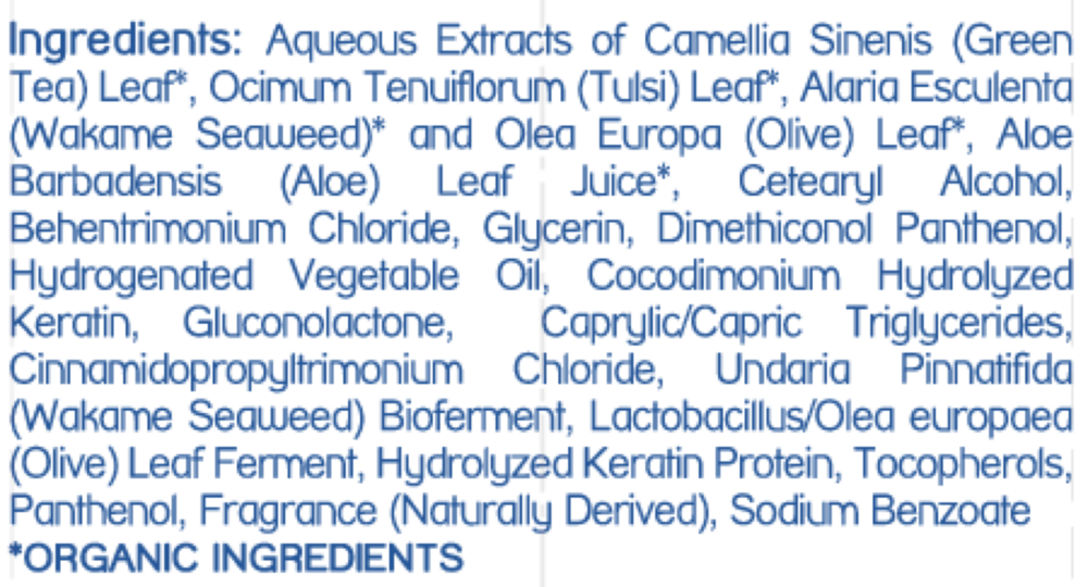 Product image for Leave-in Conditioner.