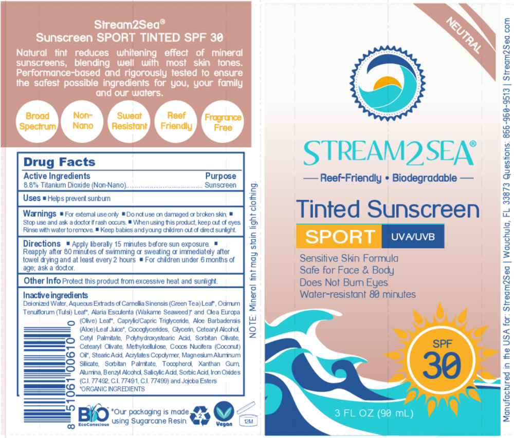 Product image for EcoTinted Sunscreen for Face &amp; Body Spor.