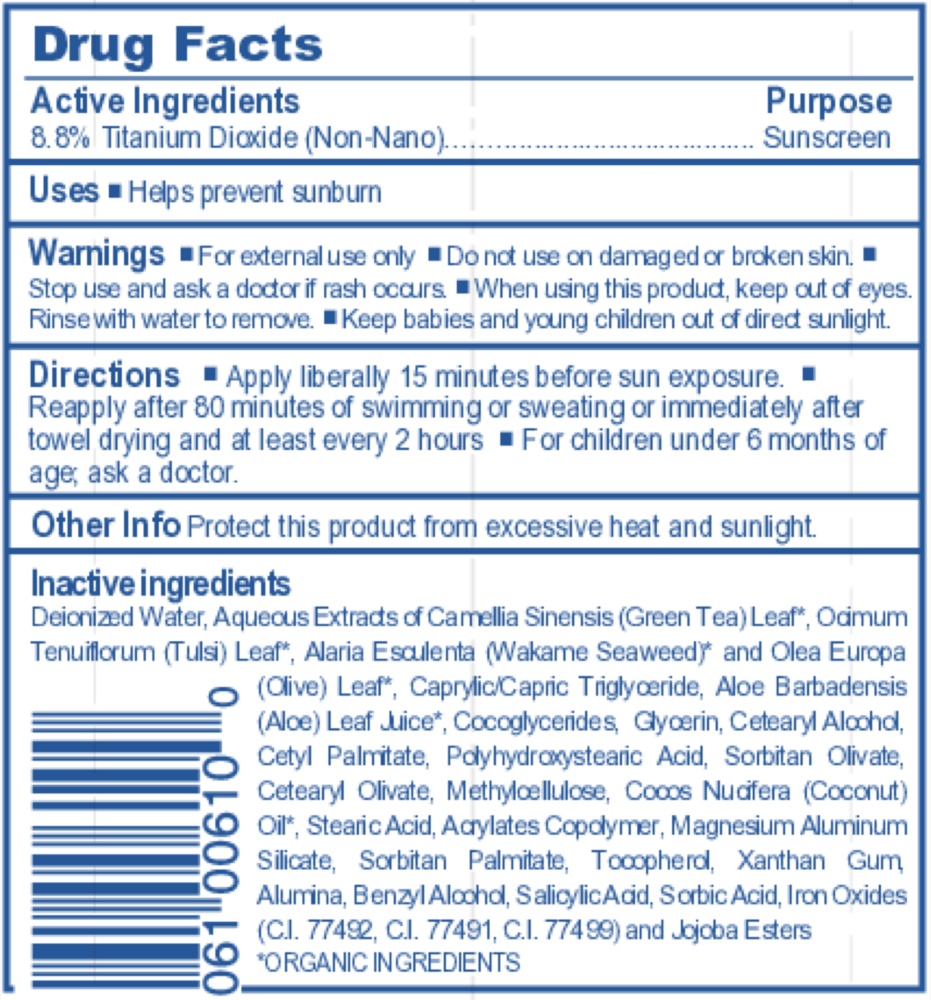 Product image for EcoTinted Sunscreen for Face &amp; Body Spor.