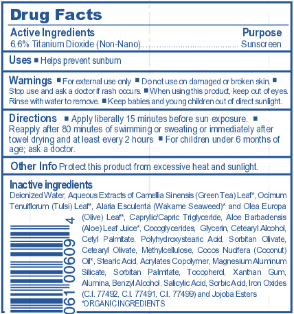 Product image for EcoTinted Sunscreen for Face &amp; Body Spor.