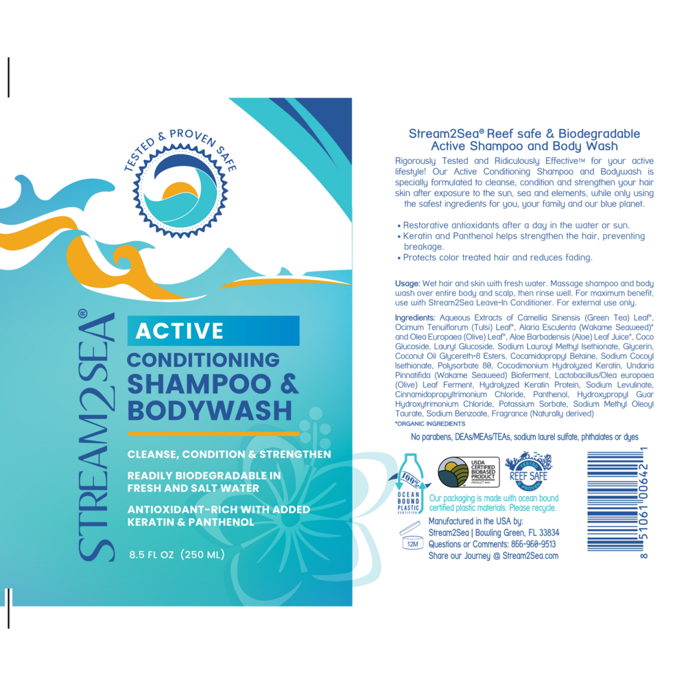 Product image for Conditioning Shampoo &amp; Bodywash.