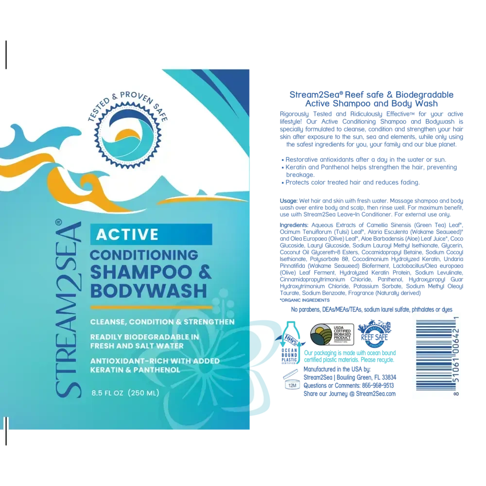 Product image for Conditioning Shampoo &amp; Bodywash.