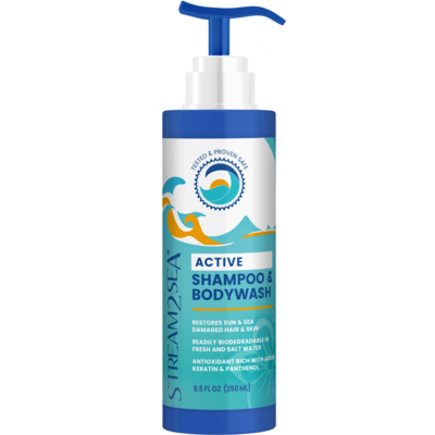 Conditioning Shampoo & Bodywash 250 Milliliters