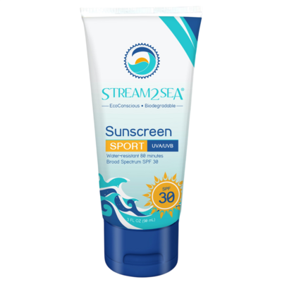 Sunscreen for Face & Body Sport SPF 30 3 Ounces