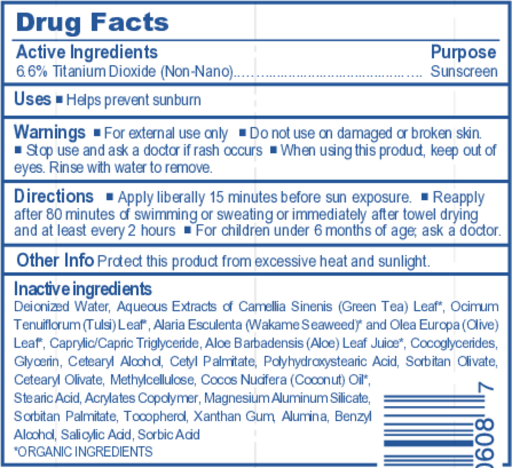 Product image for Sunscreen for Face &amp; Body Sport SPF 20.