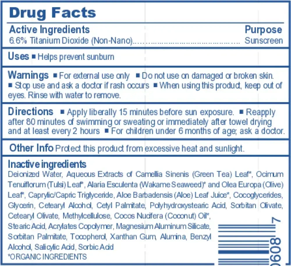 Product image for Sunscreen for Face &amp; Body Sport SPF 20.