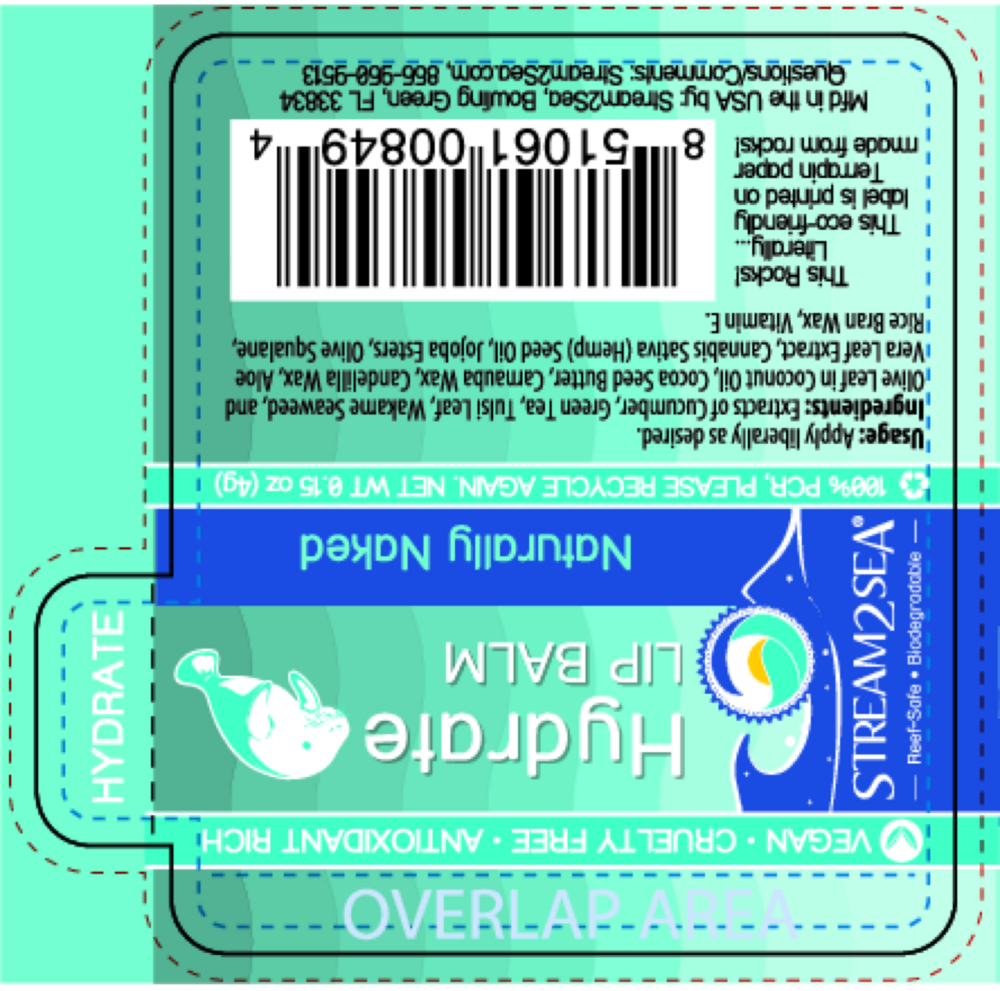 Product image for Hydrate Lip Balm - Naturally Naked.